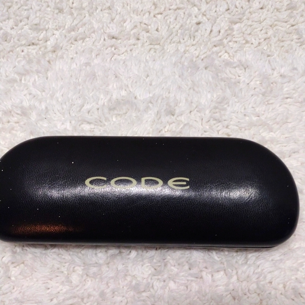 Code Black Eyewear Hard Case Only EC# HCO